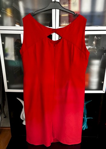 Marks&Spencer V Yakalı elbise 52 beden - Görsel 3