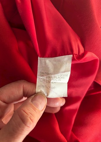 Marks&Spencer V Yakalı elbise 52 beden - Görsel 6