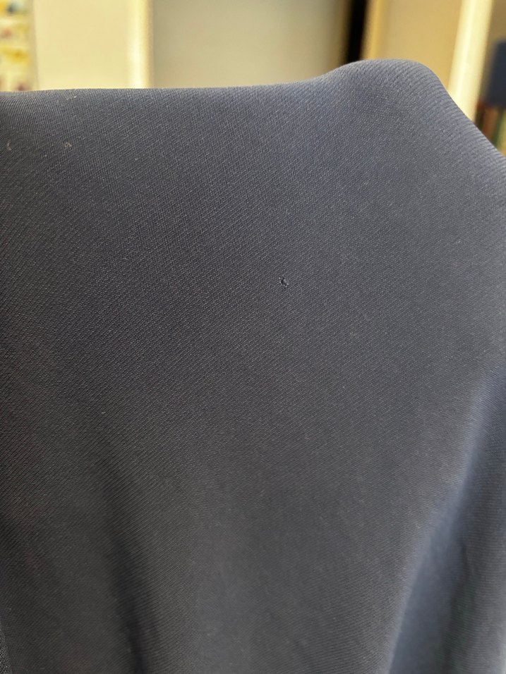 Lacivert Drapeli Midi Bohem Elbise - Görsel 5