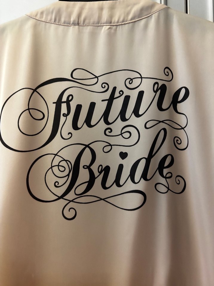 Bej Parlak Midi Kadın Kimono - Görsel 3