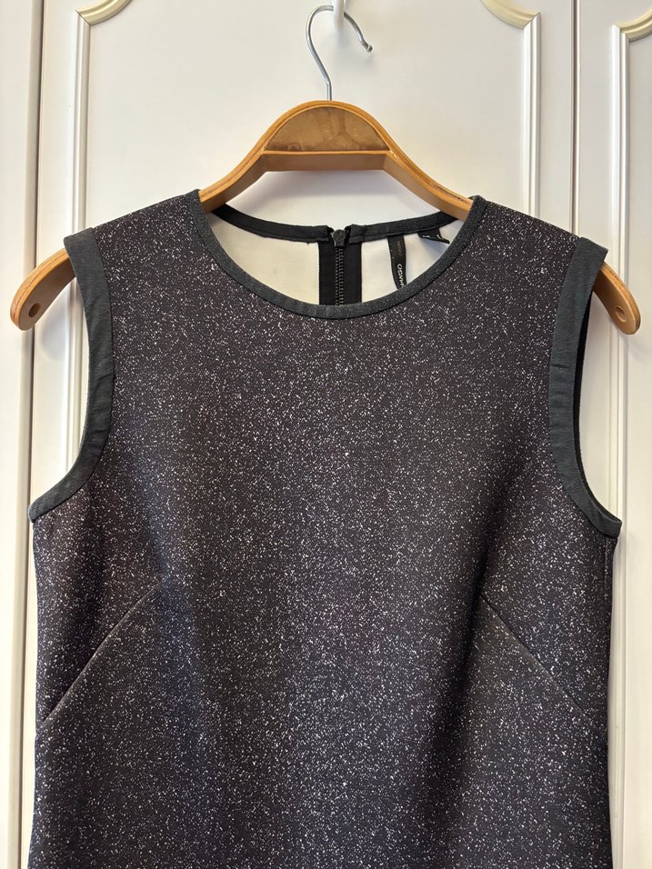 Gri Kadın Midi Elbise - Görsel 2