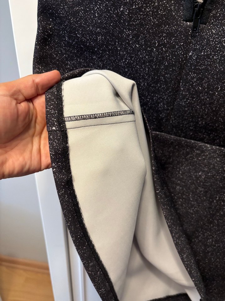 Gri Kadın Midi Elbise - Görsel 5