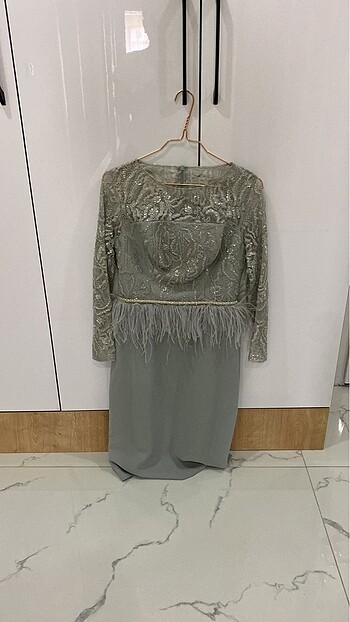 Elif Şimal tasarım Nişan elbisesi