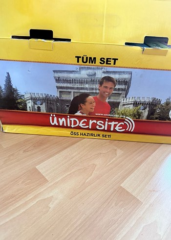 Ünidersite ÖSS Hazırlık Seti Tüm Set