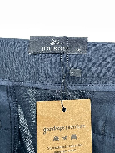 36 Beden lacivert Renk Journey Kumaş Pantolon %70 İndirimli.