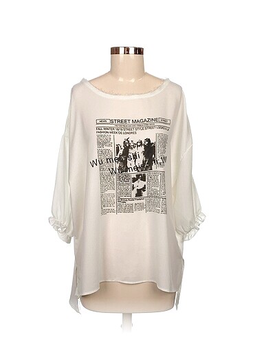 BeBe Bluz %70 İndirimli.