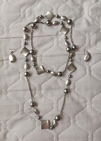Kolye küpe set
