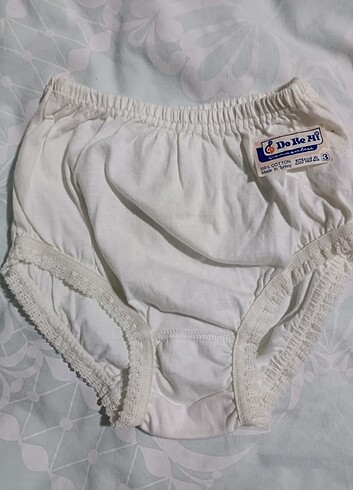 Kız çocuğu çamaşır  - Görsel 2