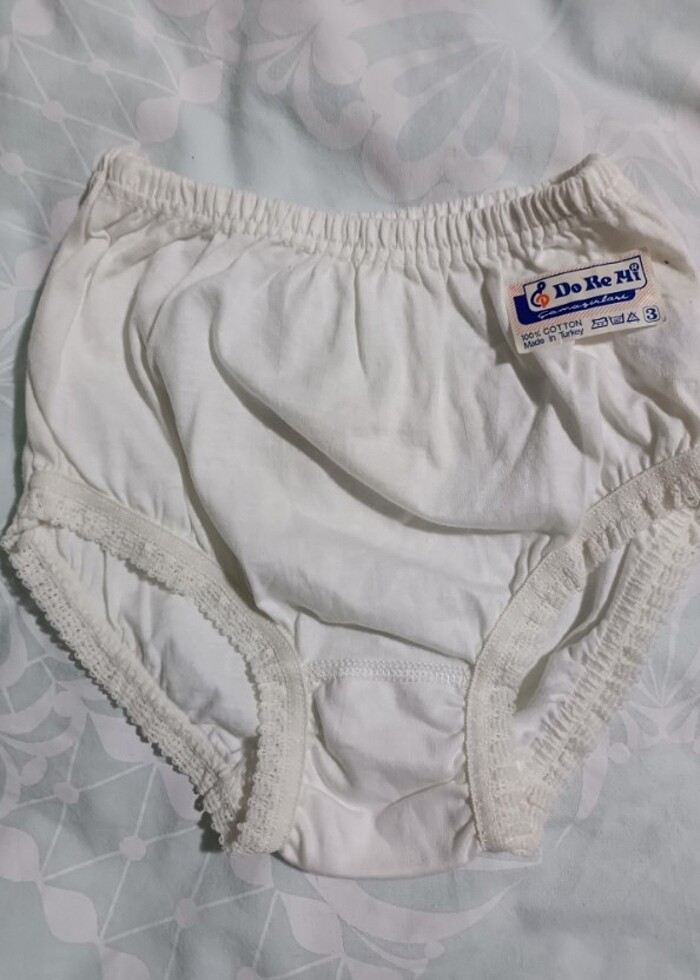 Kız çocuğu çamaşır  - Görsel 2