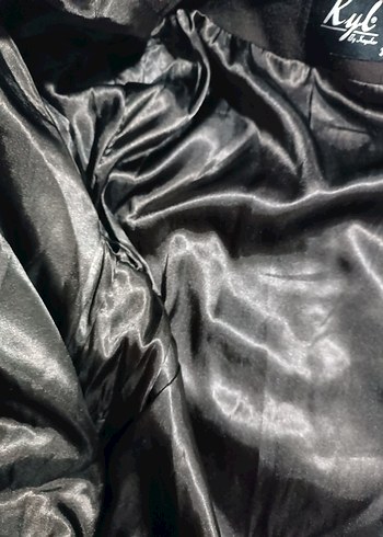 Düğmeli Kahverengi Uzun Kaşe Kadın Kaban - Görsel 7