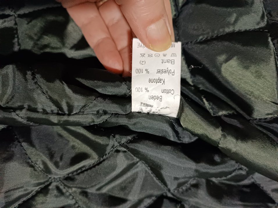 Kadın Haki Kapüşonlu Uzun Ceket - Görsel 5