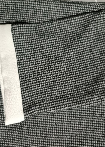 Gri Triko Uzun Kollu Kadın Kazak - Görsel 9