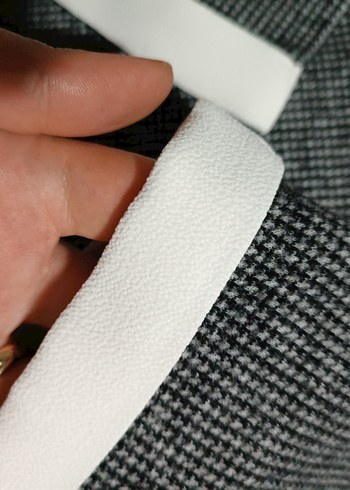 Gri Triko Uzun Kollu Kadın Kazak - Görsel 7