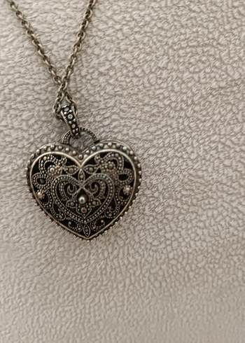 Altın Renkli Zincir Detaylı Midi Kolye - Görsel 5