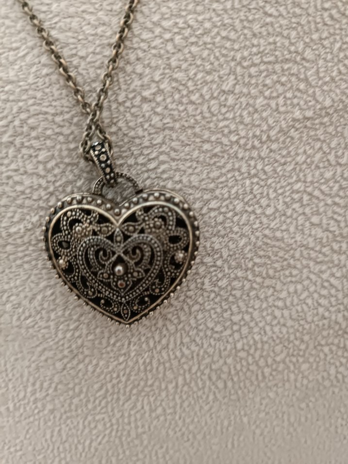 Altın Renkli Zincir Detaylı Midi Kolye - Görsel 5