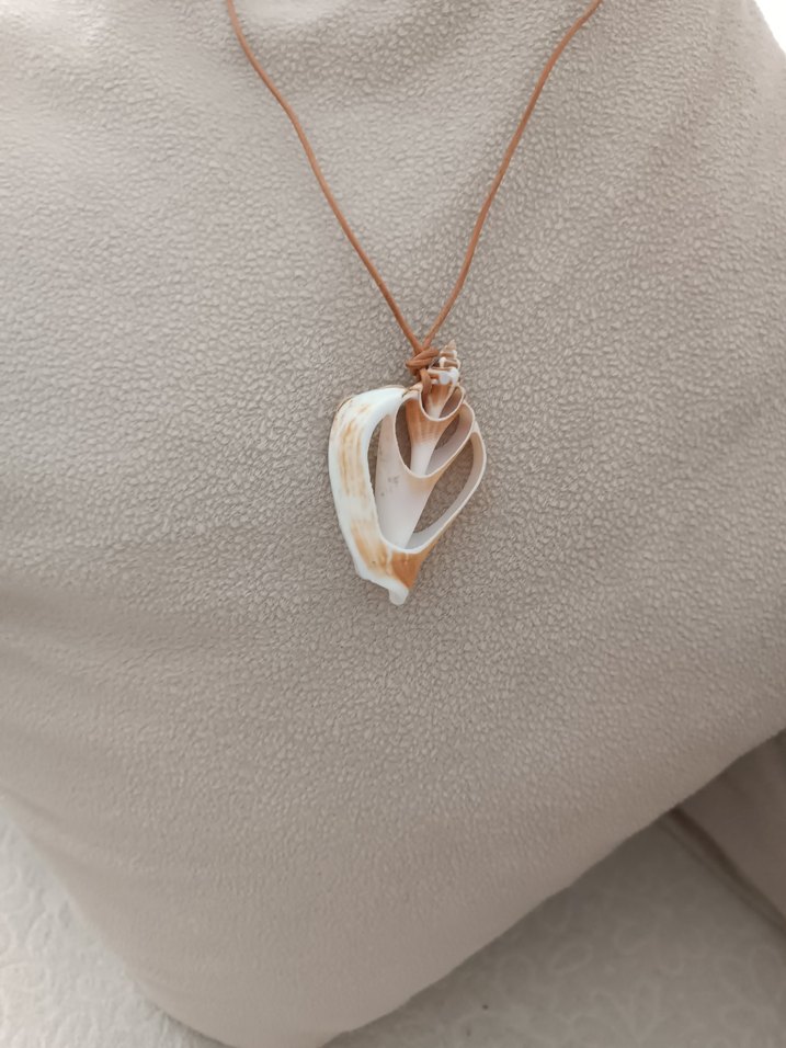 Bej Boncuklu Bohem Midi Kolye - Görsel 3