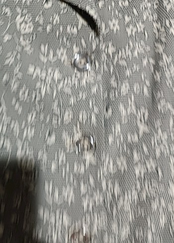 Gri Desenli Kadın Blazer Ceket - Görsel 5