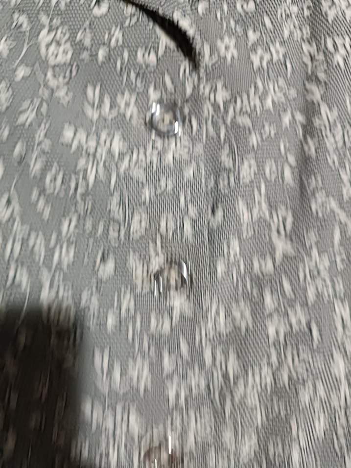 Gri Desenli Kadın Blazer Ceket - Görsel 5