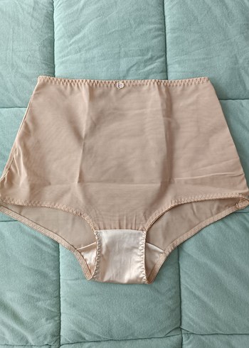 Bej Midi Vintage Kadın Korse
