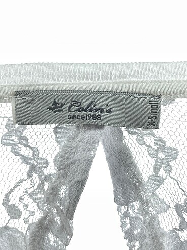 xs Beden beyaz Renk Colin's Bluz %70 İndirimli.