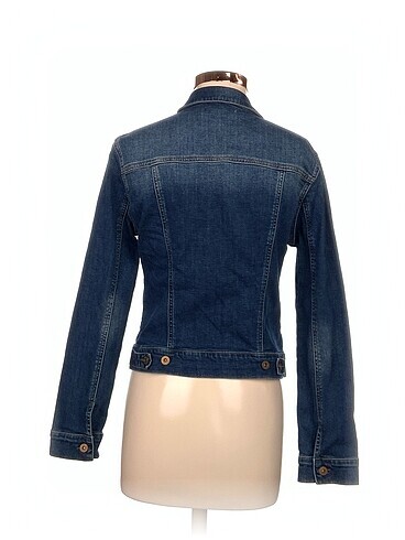 l Beden Mavi Jeans Kot Ceket %70 İndirimli.