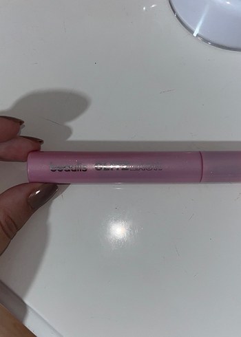 Beaulis Glitzlash Pembe Maskara - Görsel 2