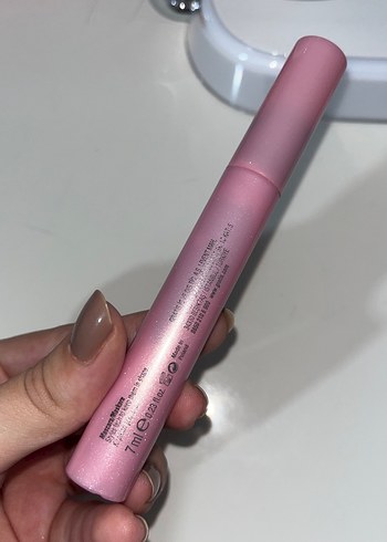 Beaulis Glitzlash Pembe Maskara - Görsel 4