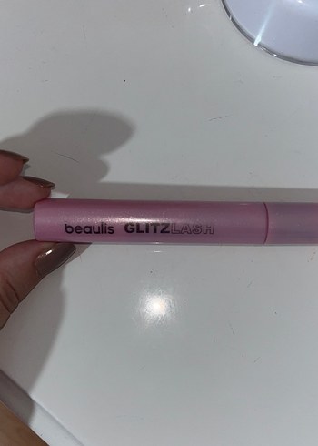 Beaulis Glitzlash Pembe Maskara - Görsel 3