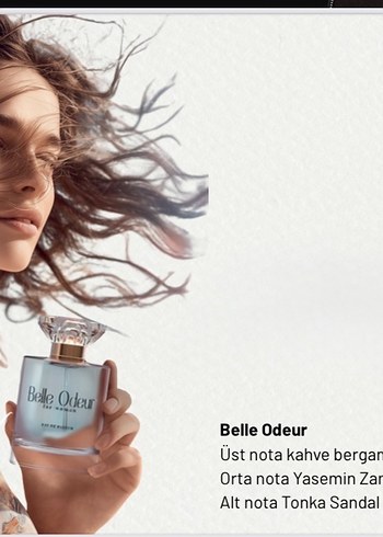 Homm Life Belle Odeur Kadın Parfümü - Görsel 2