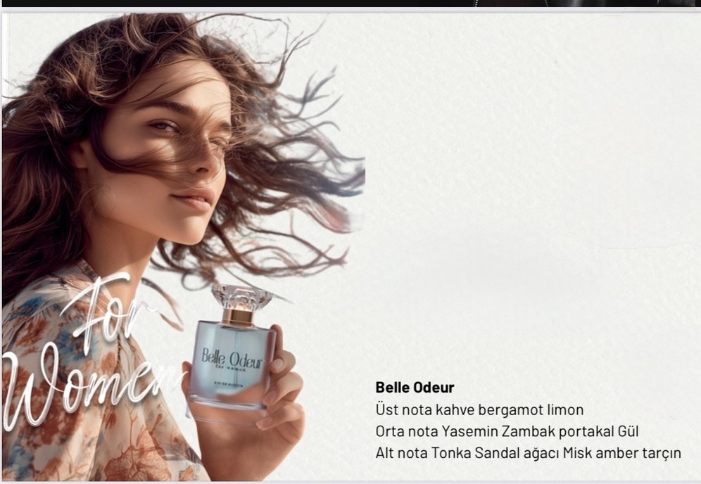Homm Life Belle Odeur Kadın Parfümü - Görsel 2
