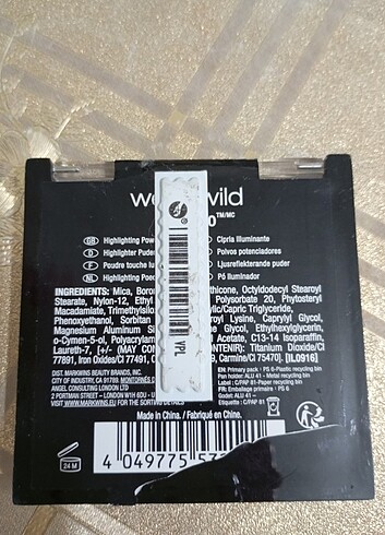 Wet n wild Wet n wild highlighter /precious Petals rengi