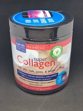 Neocell Super Collagen Powder-Amerikadan Bestseller Toz Kolajen