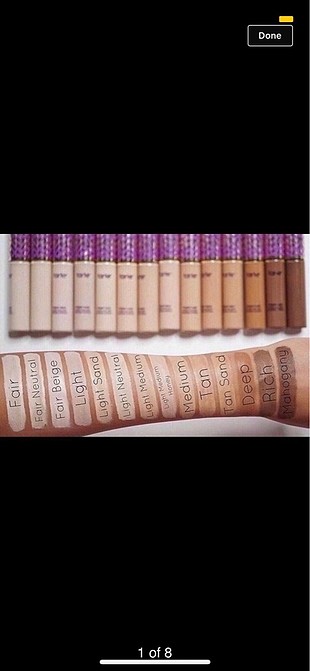 Tarte Shape Tape Contour Concealer Amerikadan Orijinal Bestselle