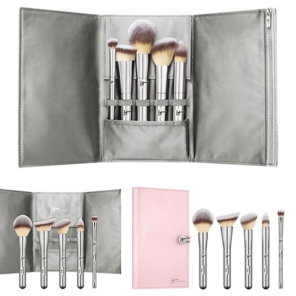 Markasız Ürün İt cosmetics Heavenly luxe must-haves 5parça fırça seti