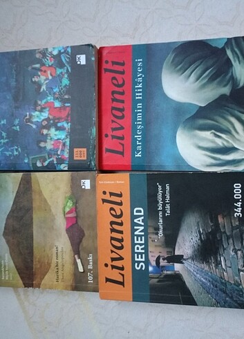 Zülfü Livaneli'nin 4 kitabı