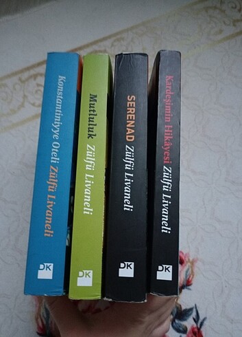 Zülfü Livaneli'nin 4 kitabı
