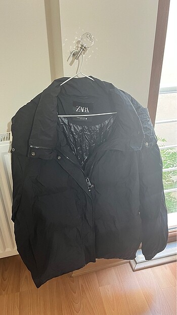 ZARA KADIN ŞİŞME MONT