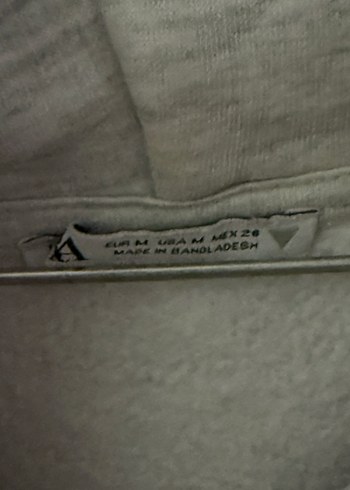 Zara ZARA KAPÜŞONLU OVERSİZE SWEATSHİRT