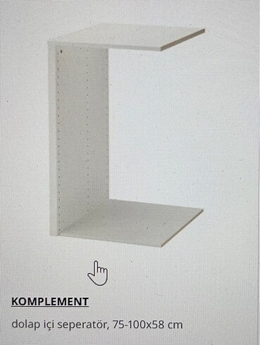 İkea pax bölme C