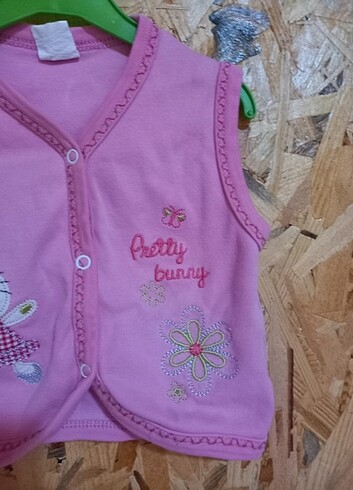 3-6 Ay Beden Bebek Hırka