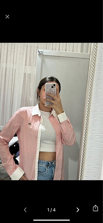 Lacoste gömlek