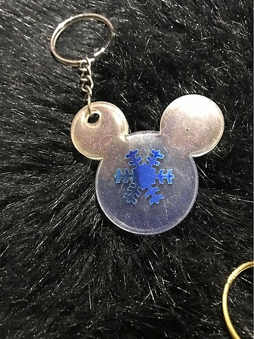 Epoksi Mickey Minnie Anahtarlıklar