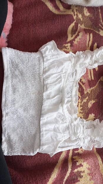 H&M Y2k tarzı crop