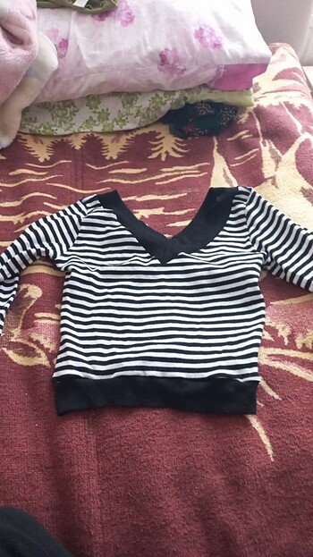 l Beden çeşitli Renk 3lü crop set