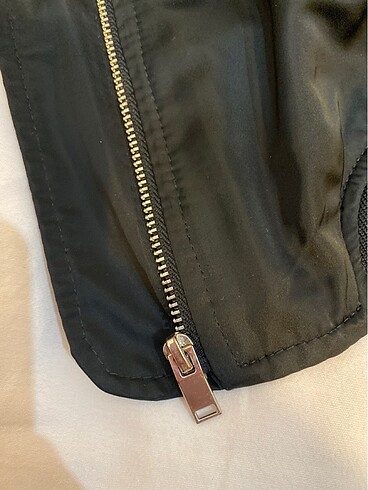 Zara crop bomber ceket