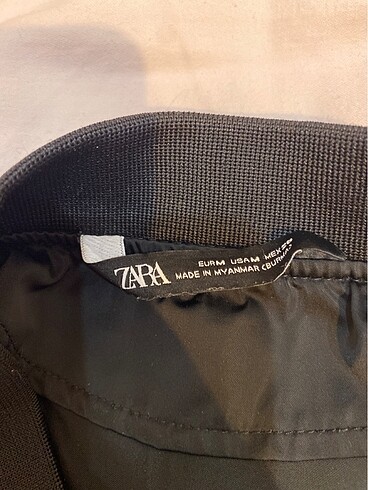 m Beden siyah Renk crop bomber ceket