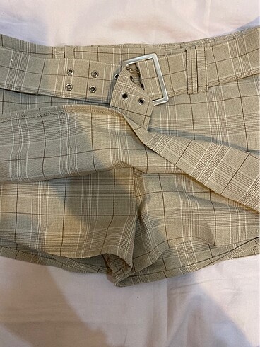 Pull and Bear mini şort etek