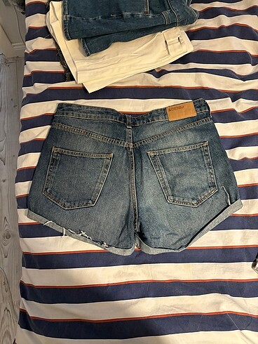 36 Beden H&m jean şort