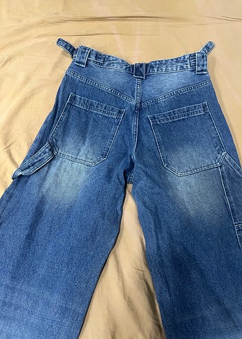 bershka baggy pantolon - Görsel 3