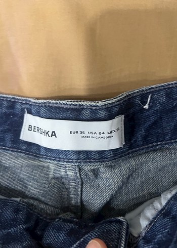 bershka baggy pantolon - Görsel 2